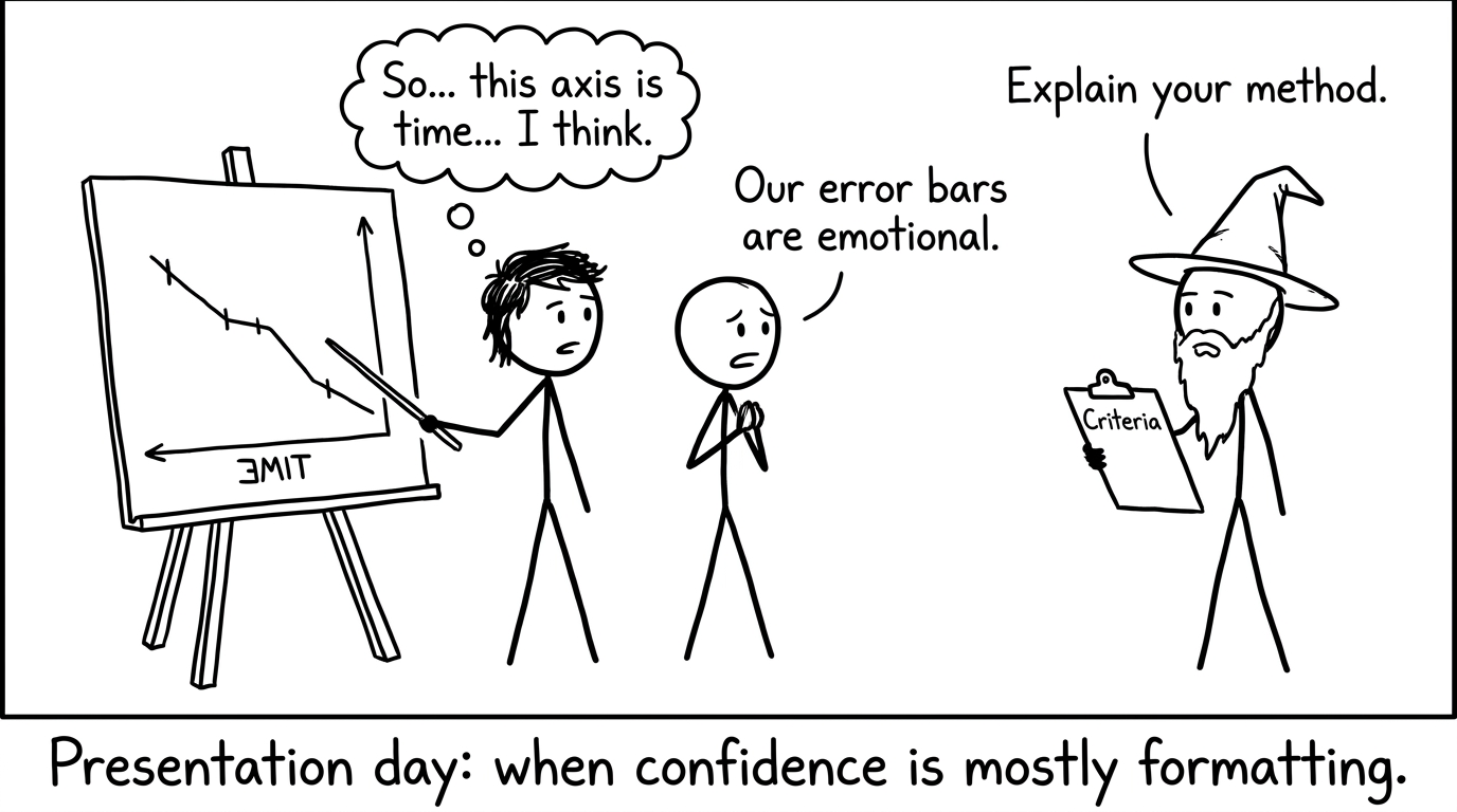 Presentation day nerves