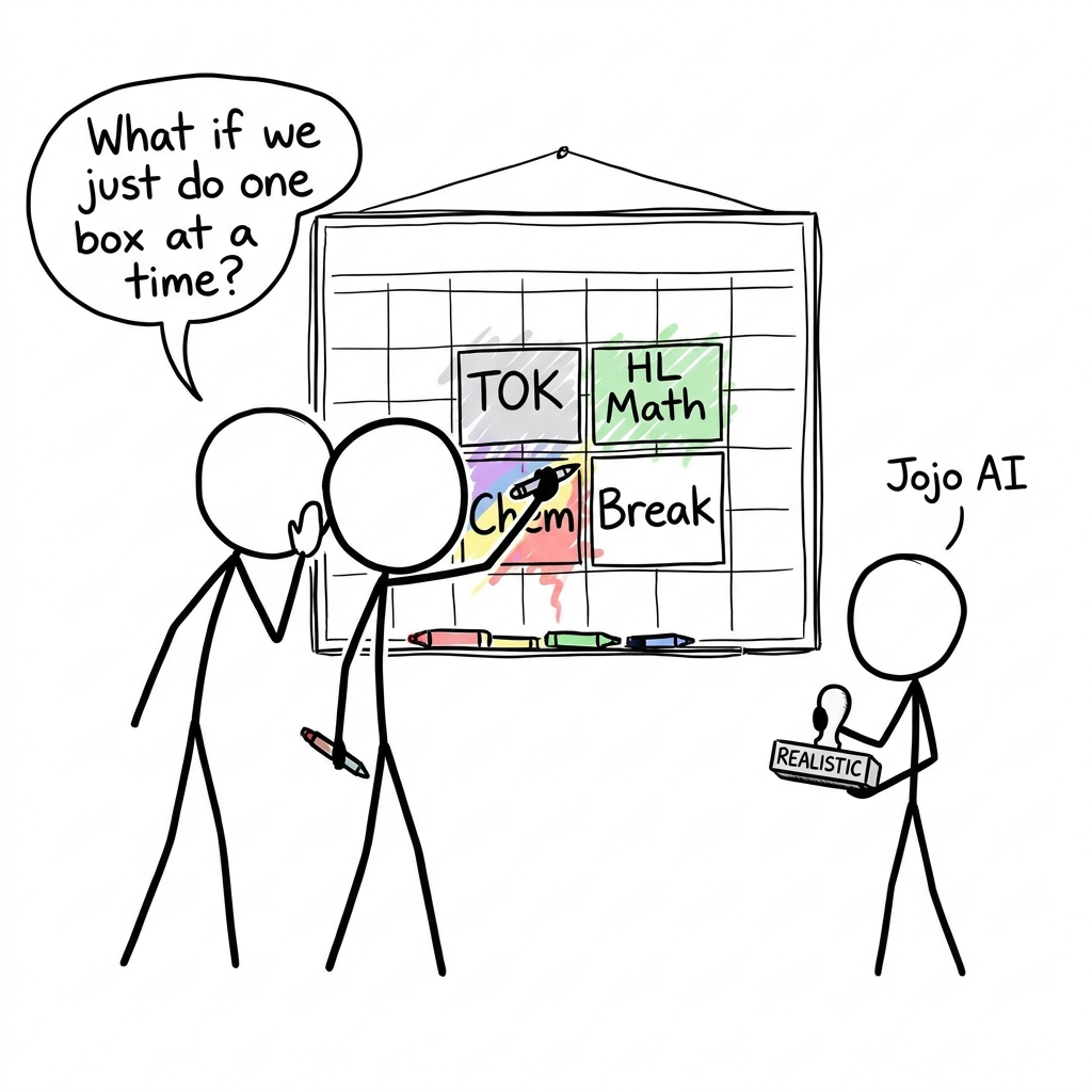 Calendar chaos gets stamped REALISTIC