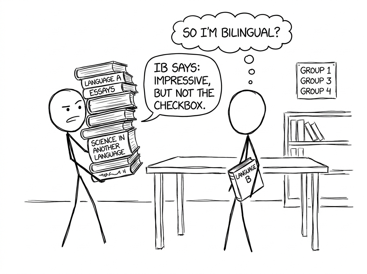 Ib Humor How to Earn a Bilingual IB Diploma | RevisionDojo