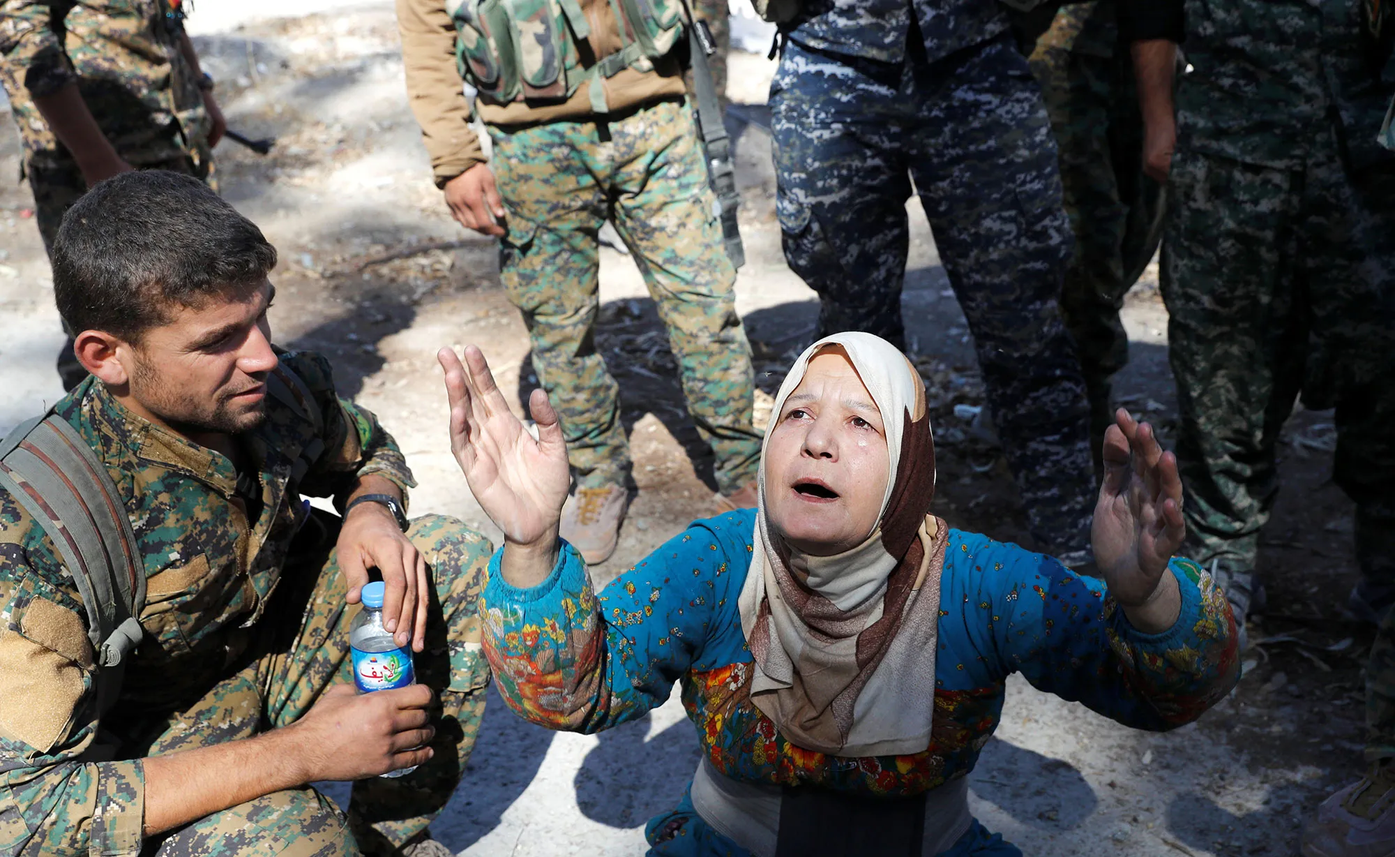 ISIS power vacuum