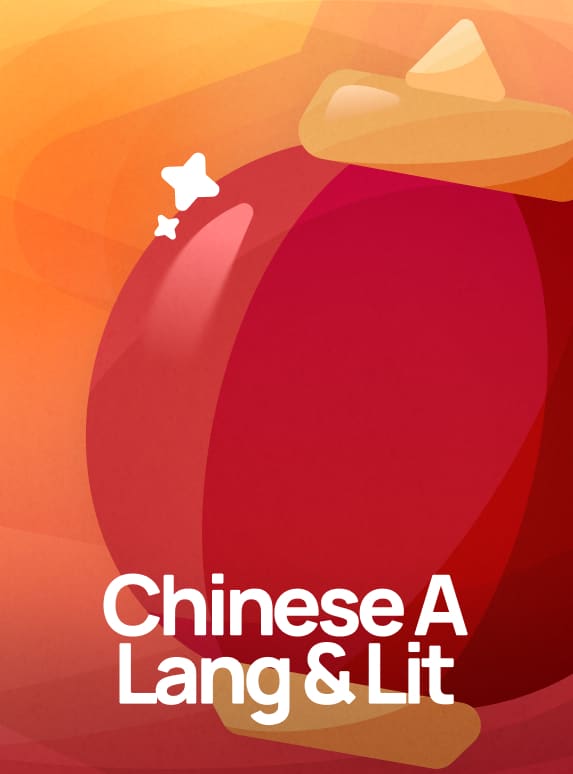 Chinese A Lang & Lit