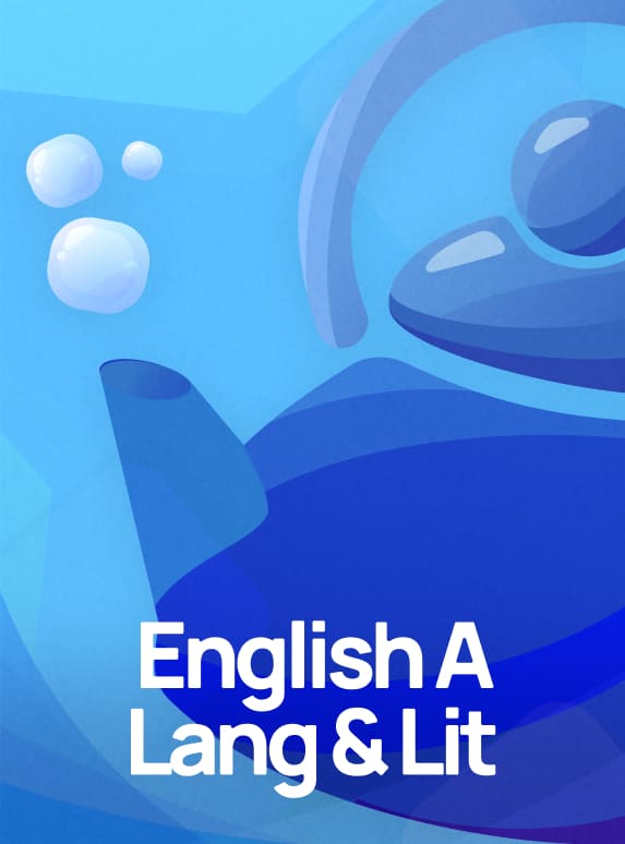 English A Lang & Lit